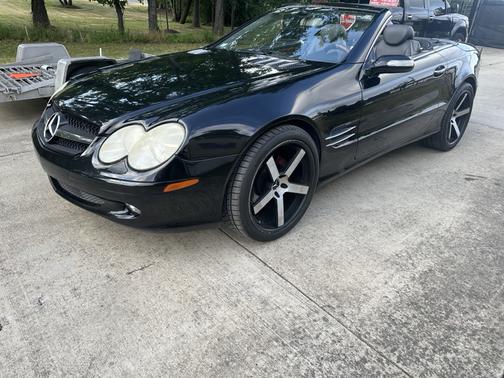 2006 Mercedes-Benz SL-Class SL500 Roadster
