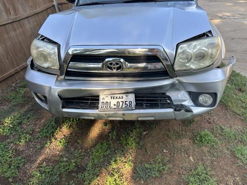 Silver 2007 Toyota 4Runner Sport