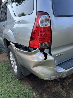 Silver 2007 Toyota 4Runner Sport