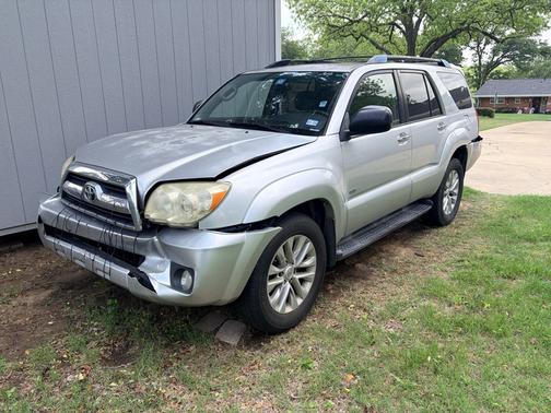 Silver 2007 Toyota 4Runner Sport