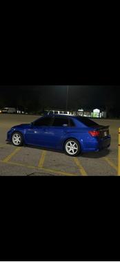 Blue 2011 Subaru Impreza WRX