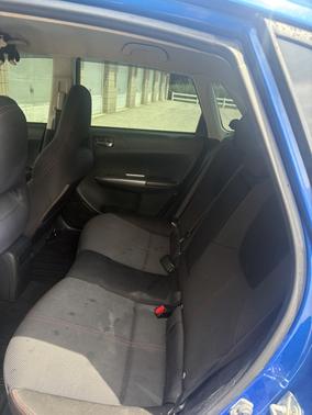 Blue 2011 Subaru Impreza WRX