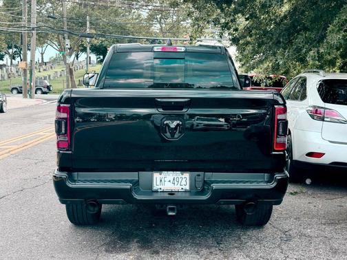 Black 2021 RAM 1500 Big Horn/Lone Star