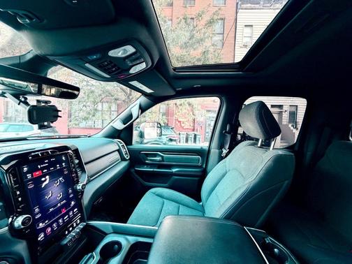 Black 2021 RAM 1500 Big Horn/Lone Star