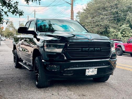 Black 2021 RAM 1500 Big Horn/Lone Star
