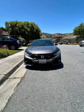 Gray 2017 Honda Civic Si