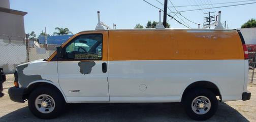 2005 Chevrolet Express 2500 Cargo