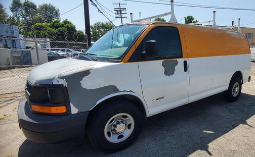 2005 Chevrolet Express 2500 Cargo
