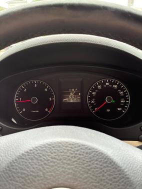 Blue 2014 Volkswagen Jetta TDI