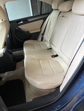 Blue 2014 Volkswagen Jetta TDI