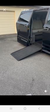 Black 2013 Toyota Sienna XLE