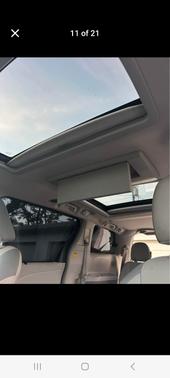 Black 2013 Toyota Sienna XLE
