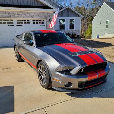 2014 Ford Mustang Shelby GT500
