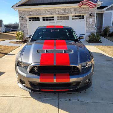 2014 Ford Mustang Shelby GT500