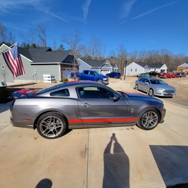 2014 Ford Mustang Shelby GT500