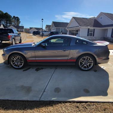 2014 Ford Mustang Shelby GT500