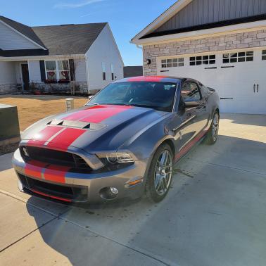 2014 Ford Mustang Shelby GT500