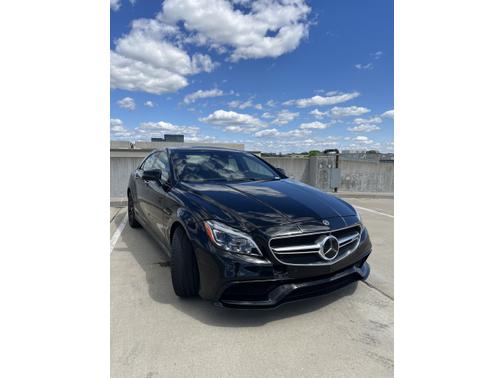 2017 Mercedes-Benz AMG CLS 63 S-Model 4MATIC