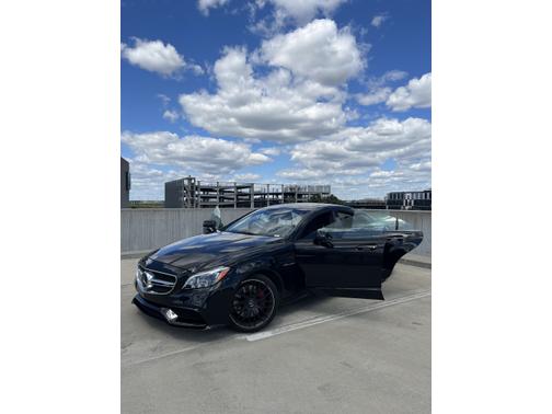 2017 Mercedes-Benz AMG CLS 63 S-Model 4MATIC