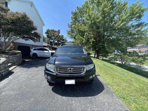 Black 2012 Honda Ridgeline RTL