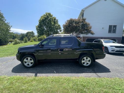 Black 2012 Honda Ridgeline RTL
