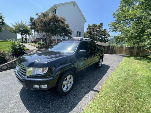 Black 2012 Honda Ridgeline RTL