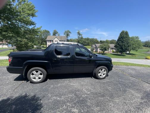 Black 2012 Honda Ridgeline RTL