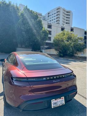 2021 Porsche Taycan Base