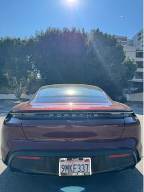 2021 Porsche Taycan Base
