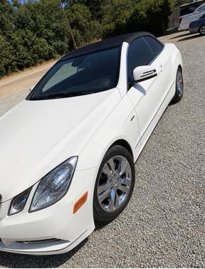 White 2012 Mercedes-Benz E-Class E 350