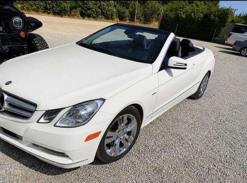 White 2012 Mercedes-Benz E-Class E 350