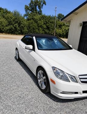 White 2012 Mercedes-Benz E-Class E 350