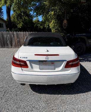 White 2012 Mercedes-Benz E-Class E 350