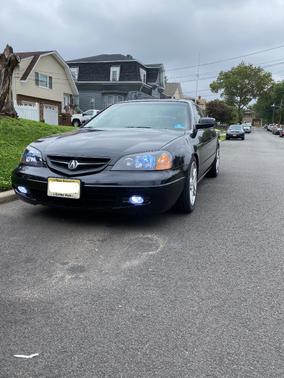 Black 2003 Acura CL 3.2 Type S