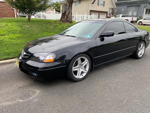 Black 2003 Acura CL 3.2 Type S