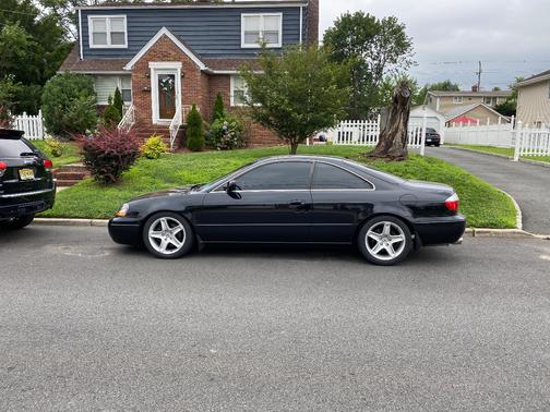 Black 2003 Acura CL 3.2 Type S