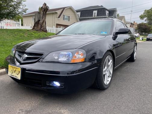 Black 2003 Acura CL 3.2 Type S