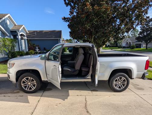 2020 Chevrolet Colorado WT