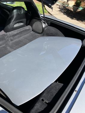 Silver 2000 Chevrolet Corvette Base