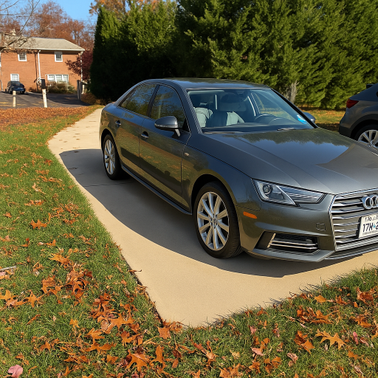 2018 Audi A4 2.0T Tech Premium