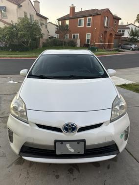 2012 Toyota Prius Plug-in Advanced