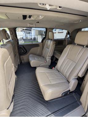 Blue 2015 Chrysler Town & Country Touring