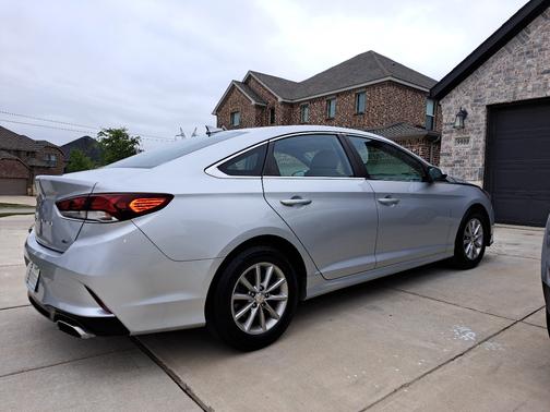 Silver 2018 Hyundai SONATA ECO