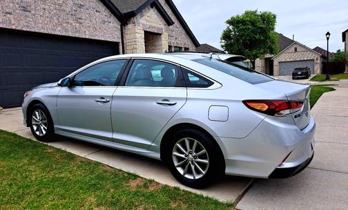 Silver 2018 Hyundai SONATA ECO