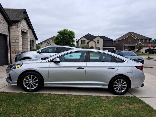 Silver 2018 Hyundai SONATA ECO