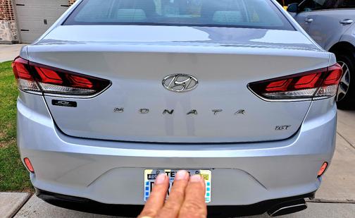 Silver 2018 Hyundai SONATA ECO