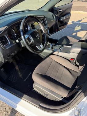 White 2013 Dodge Charger SXT