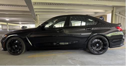 2024 BMW M3 Competition xDrive