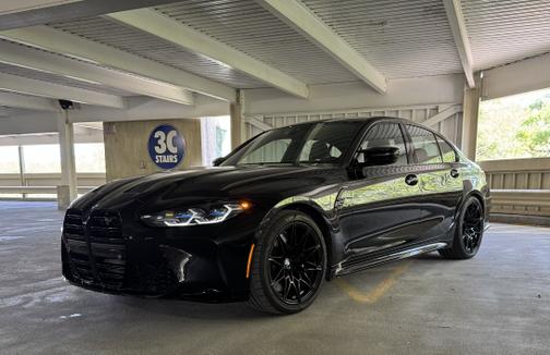 2024 BMW M3 Competition xDrive