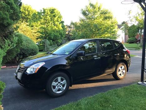 2010 Nissan Rogue S